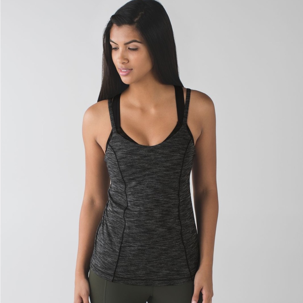 Lululemon Run for the Gold workout tank